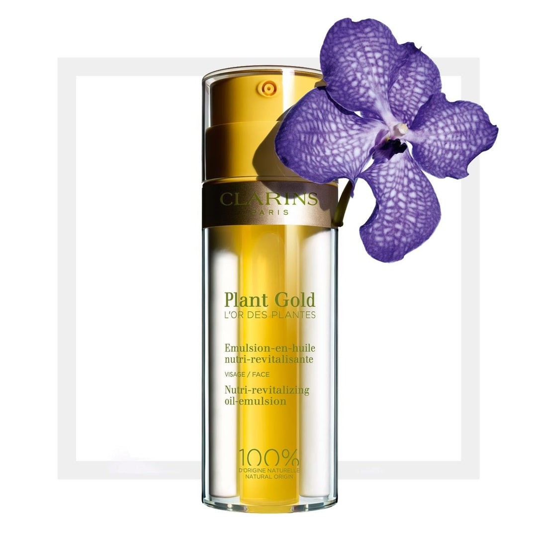 clarins l'oro delle piante scontato profumoweb