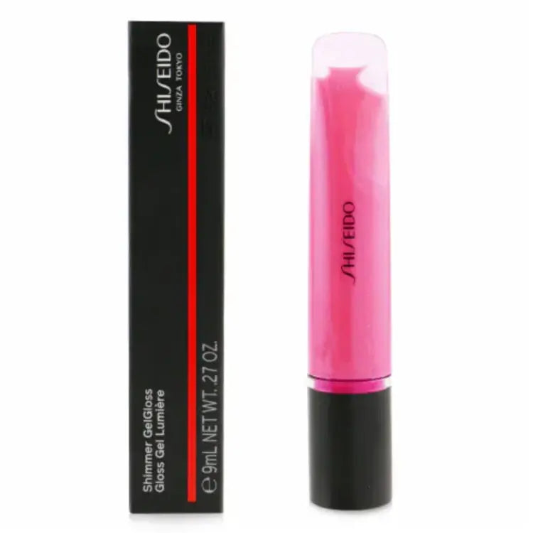 Shiseido Gloss Shimmer Gel Gloss Tester 08 Sumire Magenta