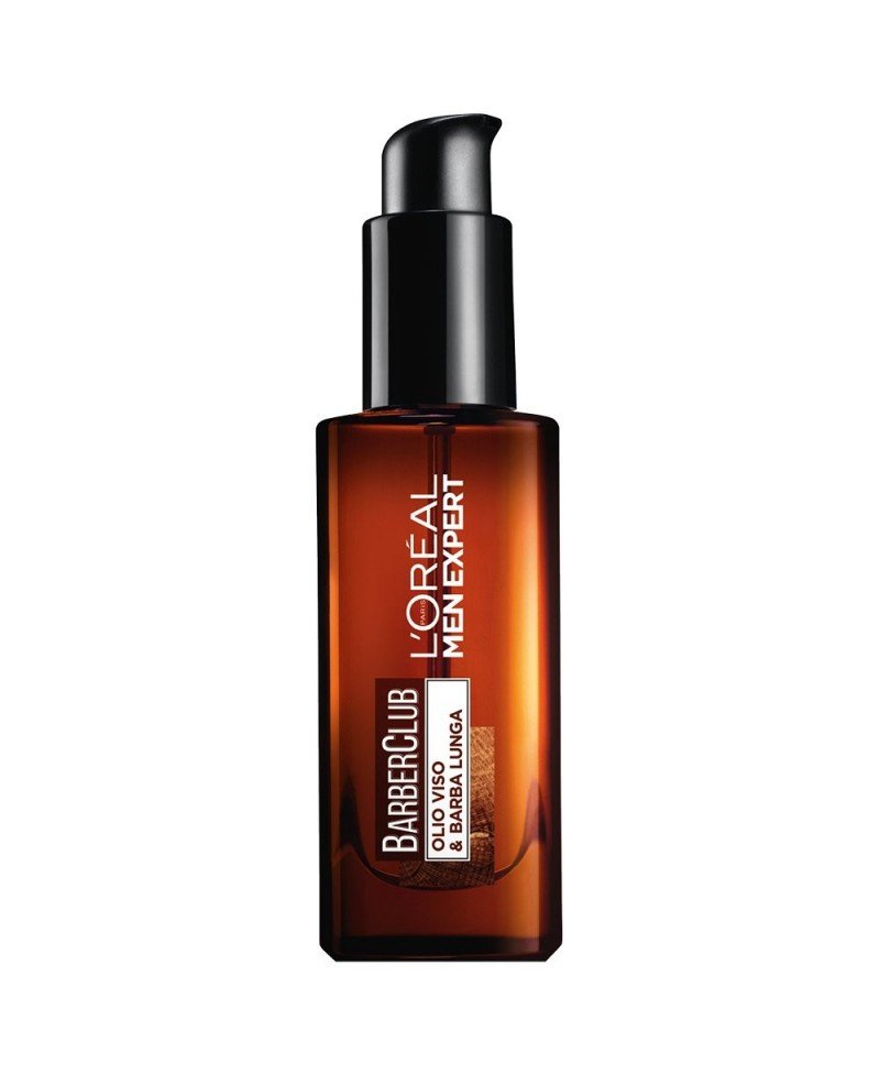 L Oreal Paris Men Expert Barber Club Olio viso e barba 30 ml Tester