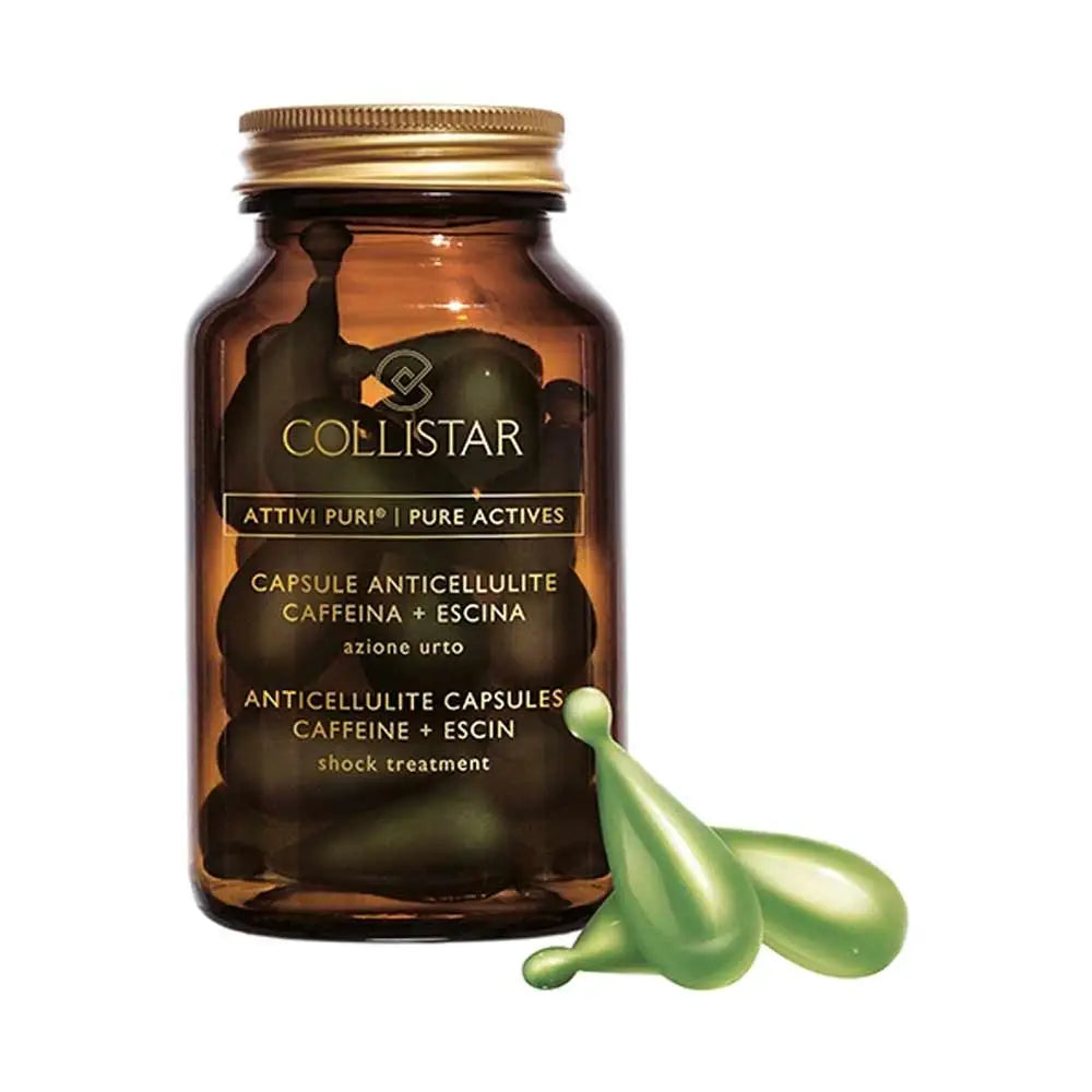 Collistar Attivi Puri Capsule Anticellulite Caffeina Escina Azione Urto 14 Capsule 4ml