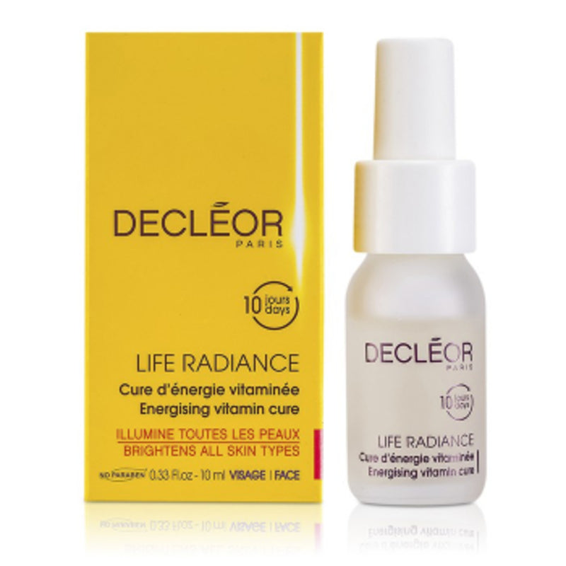 Decleor Life Radiance Energising Vitamin Cure 10ml Tester