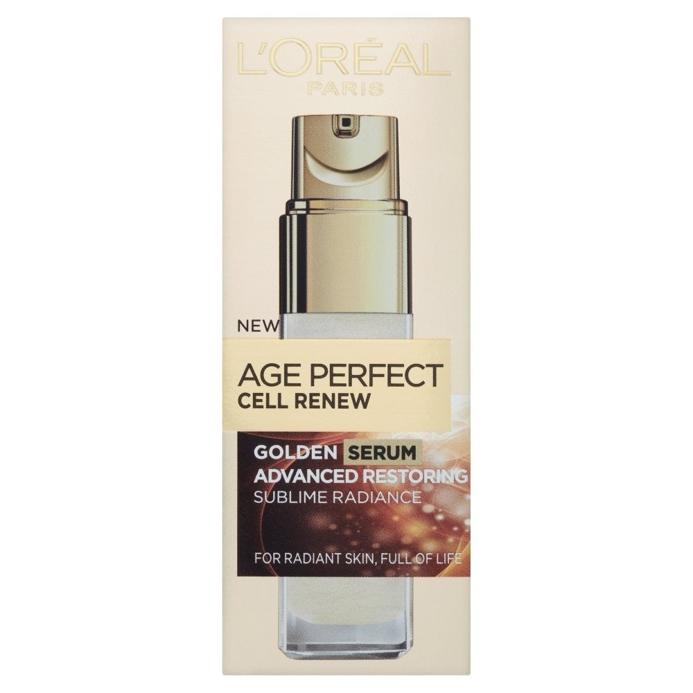 L Oreal Age Perfect Cell Renew Golden Serum 30 ml