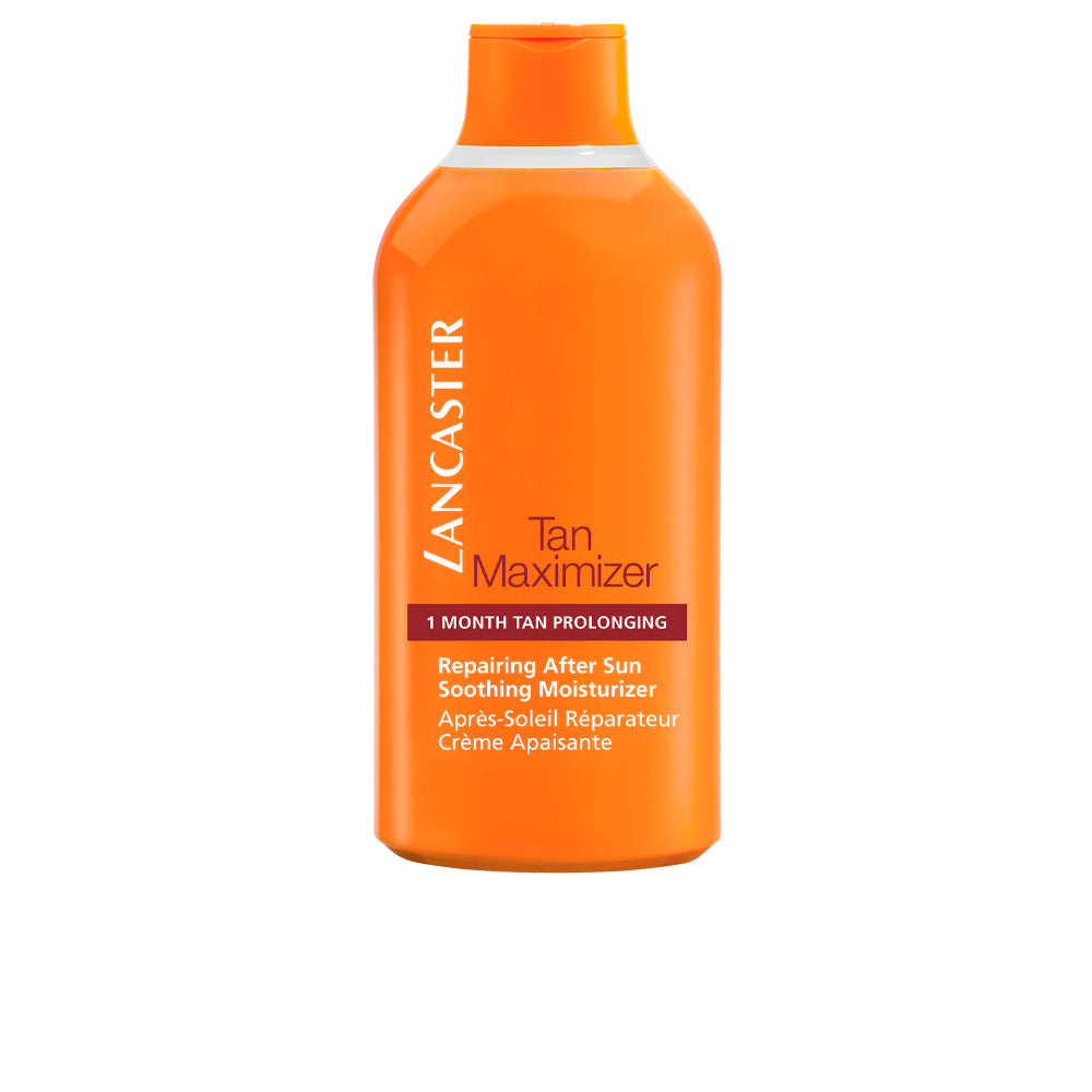 LANCASTER AFTER SUN TAN MAXIMIZER SOOTHING MOISTURIZER 1 MONTH TAN PROLONGING 400ML TESTER