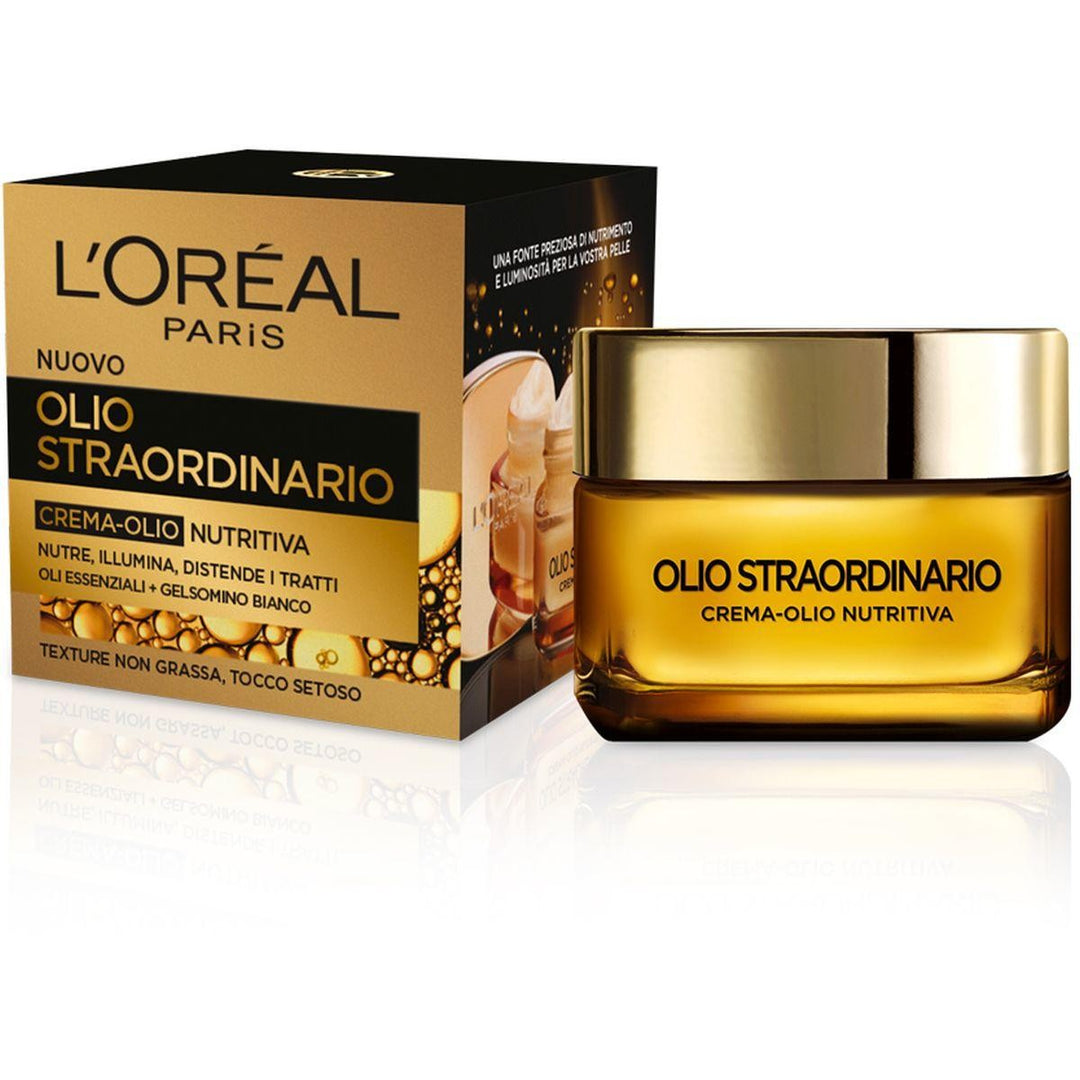 L Oreal Paris Extraordinary Oil Olio Straordinario Crema Olio Giorno Nutritiva 50 ml Tester