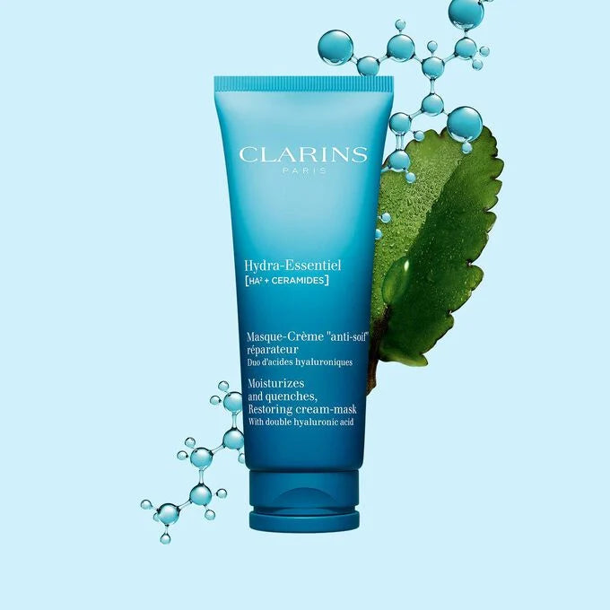 Clarins Hydra Essentiel HA2 Maschera Crema 75ML TESTER