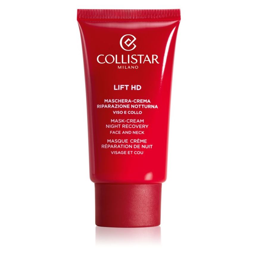 COLLISTAR MASCHERA CREMA RIPARAZIONE NOTTURNA VISO E COLLO 75ML TESTER
