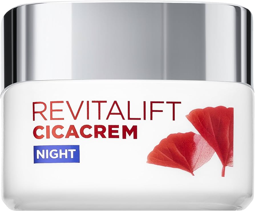 L Oreal Revitalift Cicacrem Night 50ml Tester