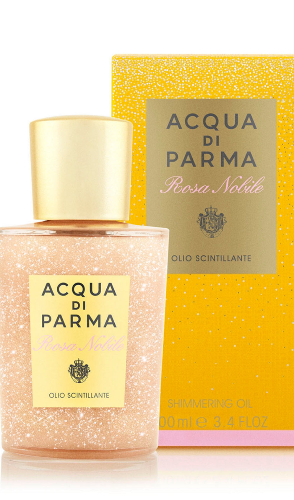 Acqua di Parma Rosa Nobile Olio Scintillante Shimmer Oil