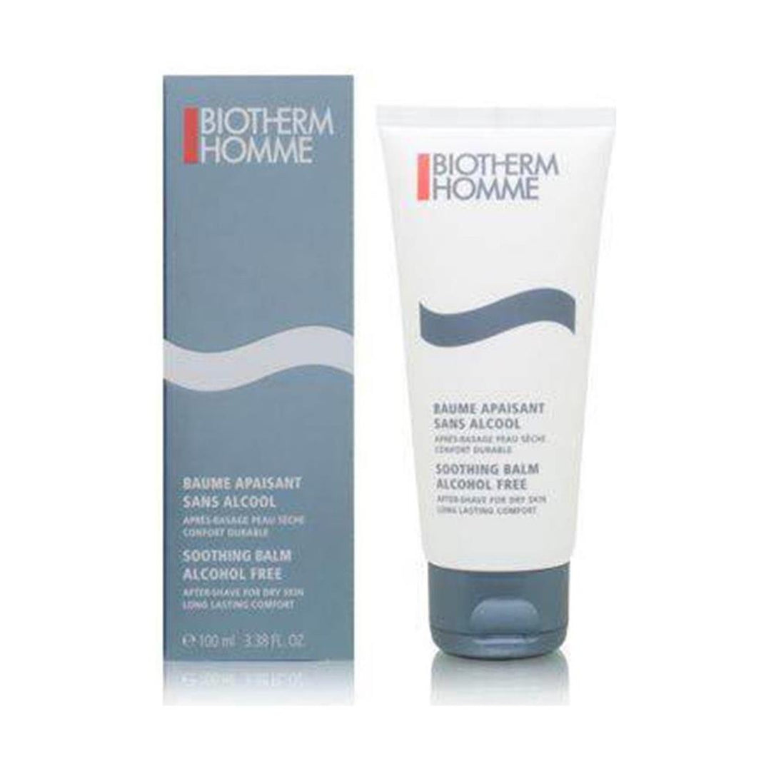 Biotherm Homme Baume Apaisant Sans Alcool 100ml Tester