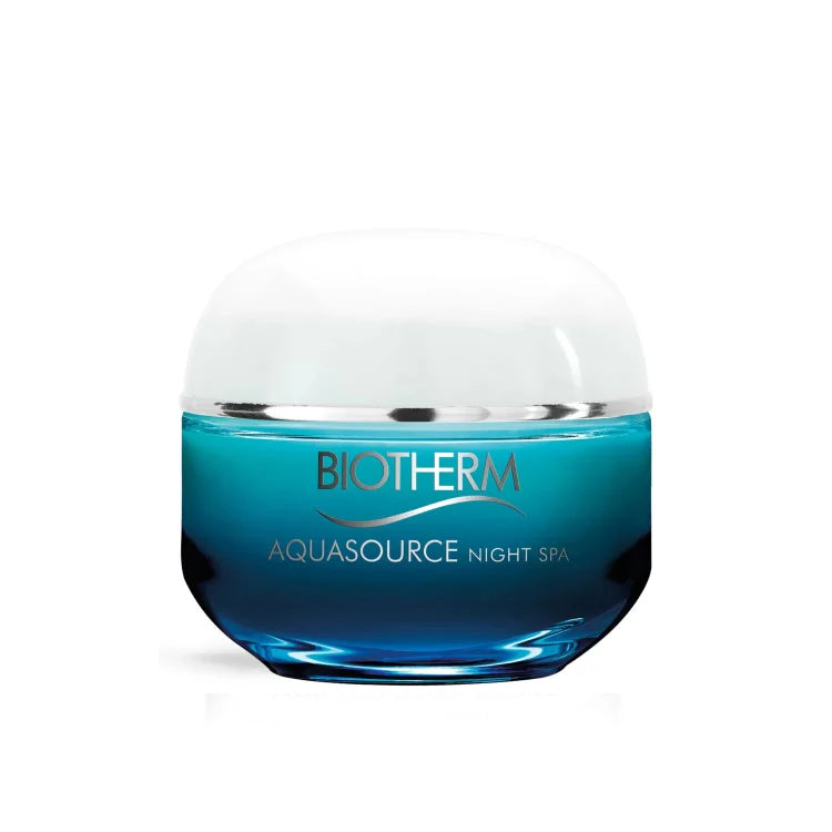 Biotherm Aquasource Night Spa All Skin Types 50ml Tester