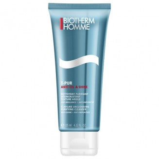 Biotherm Homme T Pur Anti Oil & Shine 125ml Tester