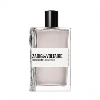 Zadig E Voltaire This is Him Undressed Edt 100 ml Tester