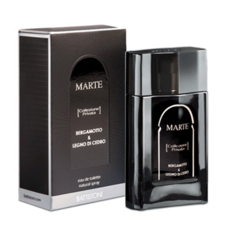 Battistoni Marte Bergamotto e Legno di Cedro Collezione Privata 100ml Edt