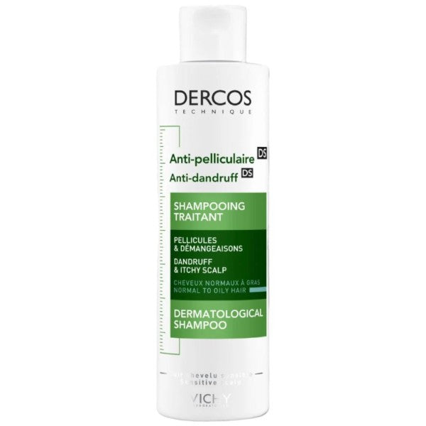 Vichy Dercos Anti-Forfora DS Shampoo Trattante Capelli Grassi 200ml