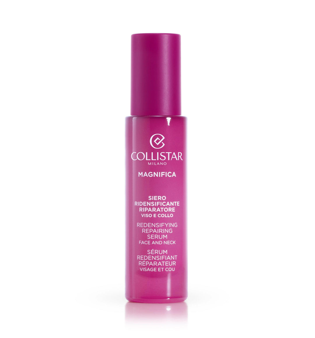 COLLISTAR MAGNIFICA SIERO RIDENSIFICANTE RIPARATORE VISO E COLLO 30ML TESTER
