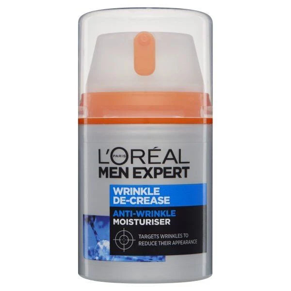 L Oreal Men Expert Wrinkle Decrease Moisturiser 50ml Tester
