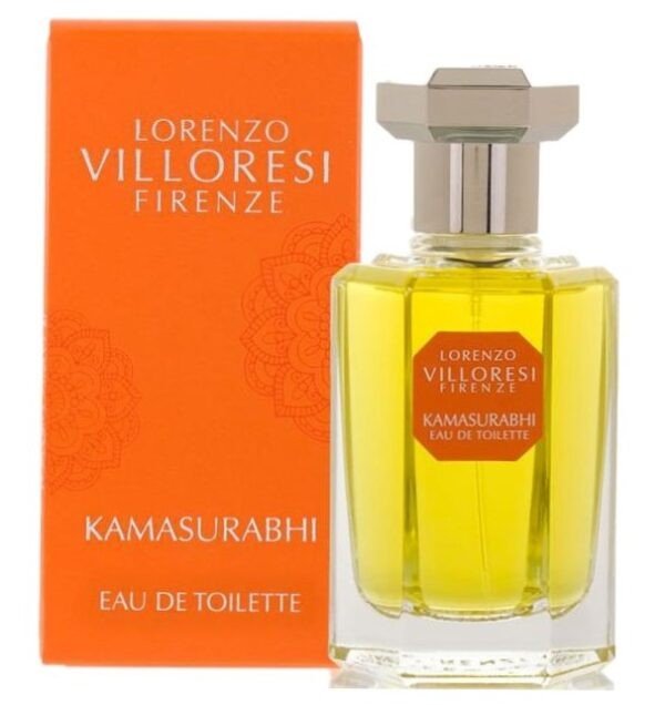 Profumo Unisex Lorenzo Villoresi Firenze Kamasurabhi Eau de Toilette 100ml - Profumo Web
