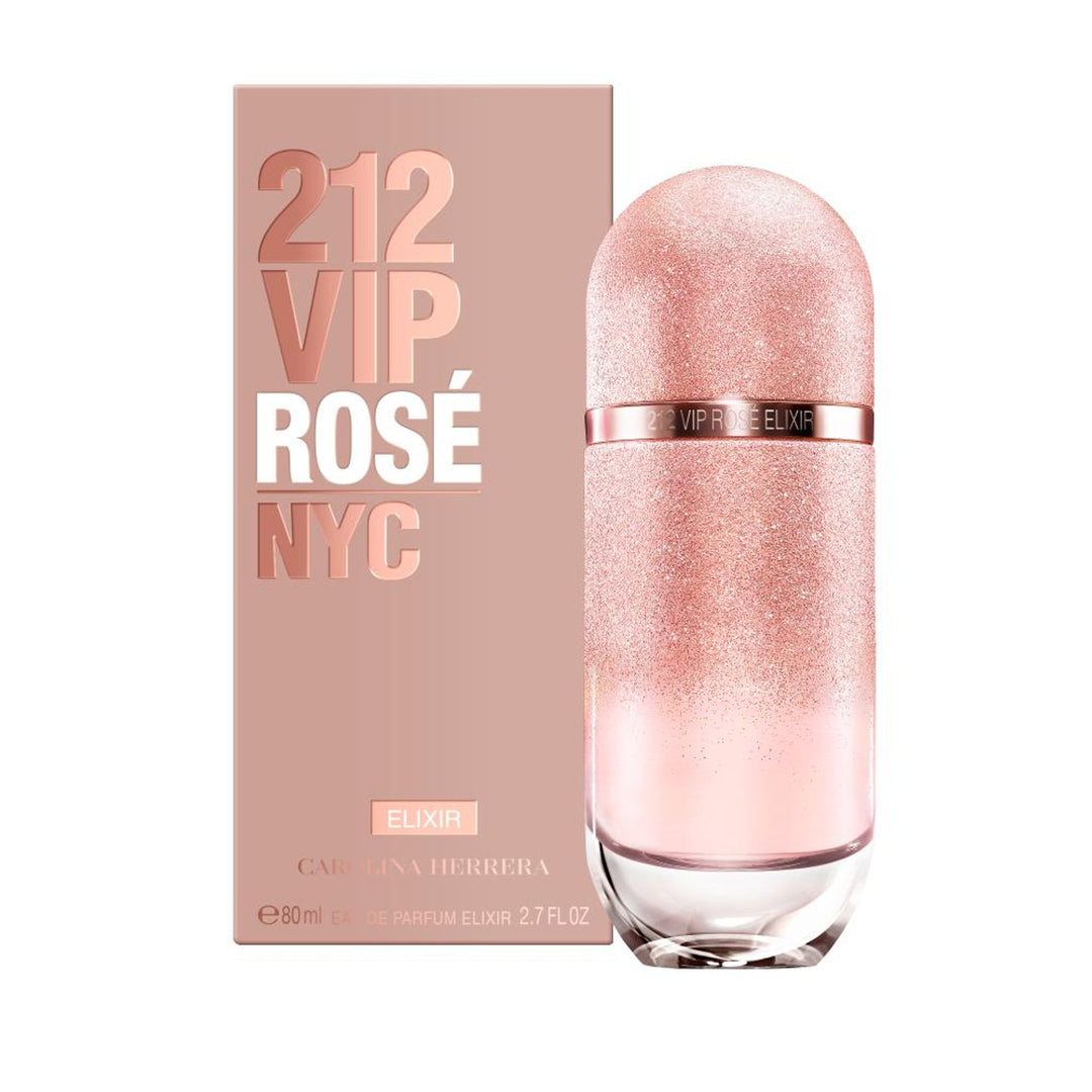 Carolina Herrera 212 VIP Rose Eau de Parfum da donna 80ml