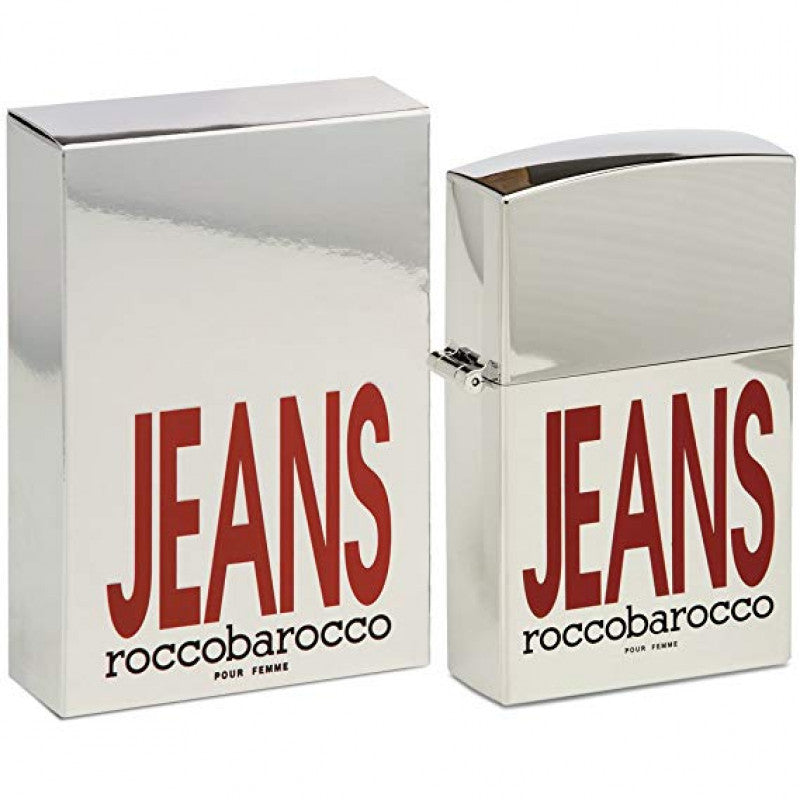 Rocco Barocco JEANS Woman edp vapo 75ml Tester