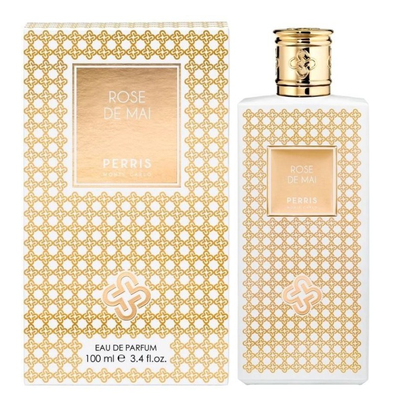 Perris Monte Carlo Rose de Mai Eau de Parfum 100ml