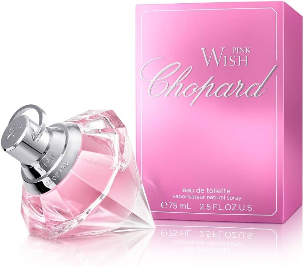 Chopard Pink Wish Eau de Toilette per donna 75ml