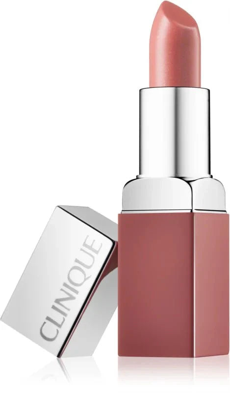 Rossetto Clinique Pop Lip Color + Primer + Rouge Intense + Base - Profumo Web