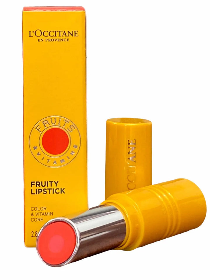 L'OCCITANE ROSSETTO FRUITY LIPSTICK TESTER