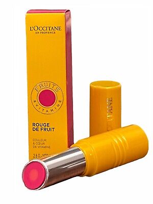 L'OCCITANE ROSSETTO FRUITY LIPSTICK TESTER