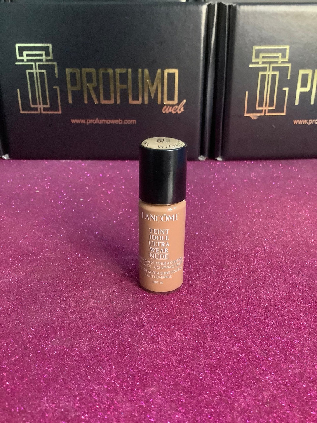 MINI SIZE LANCOME TEINT IDOLE ULTRA WEAR NUDE 24H TENUE E CONTROLE 10 ML - Profumo Web