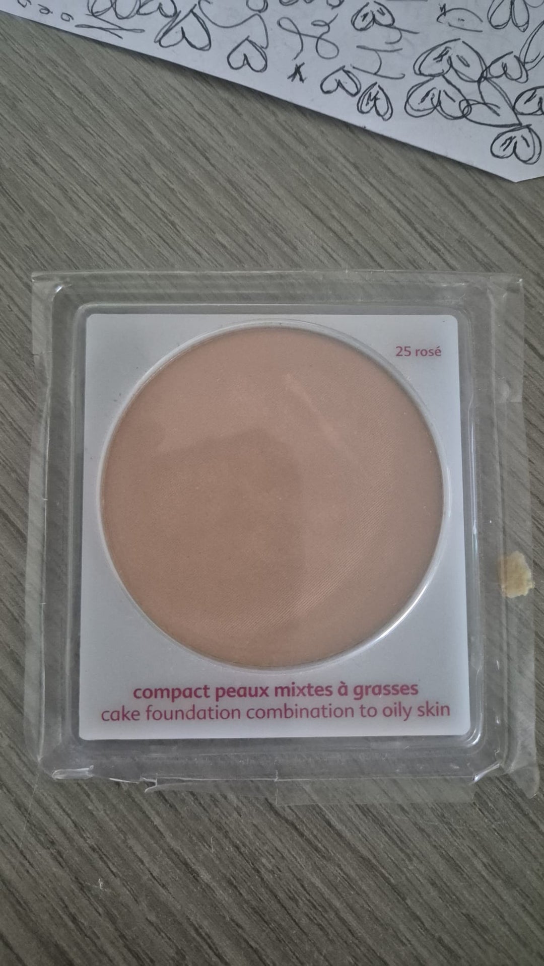 Annayake Make Up Fond De Teint Compact Soyeux 25 Ricarica Tester