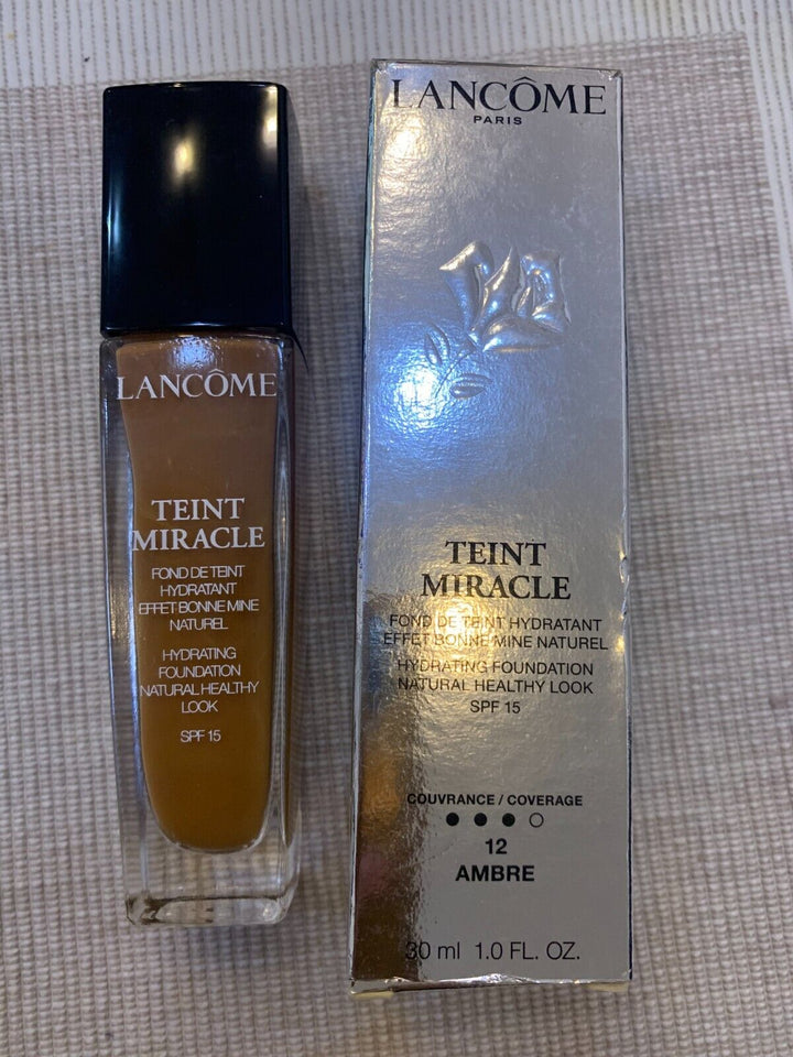 LANCOME FONDOTINTA TEINT MIRACLE 30ML TESTER