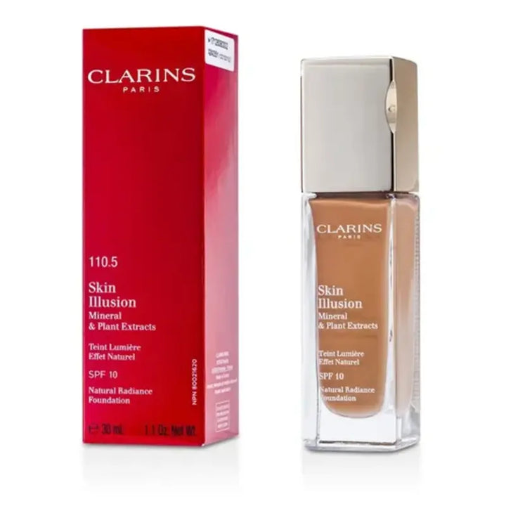 CLARINS Fondotinta Skin Illusion SPF 10 30ml
