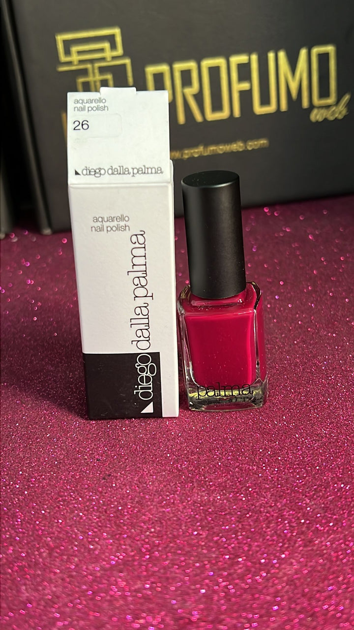 Smalto Diego Della Palma Aquarello Nail Polish 10ml Tester - Profumo Web