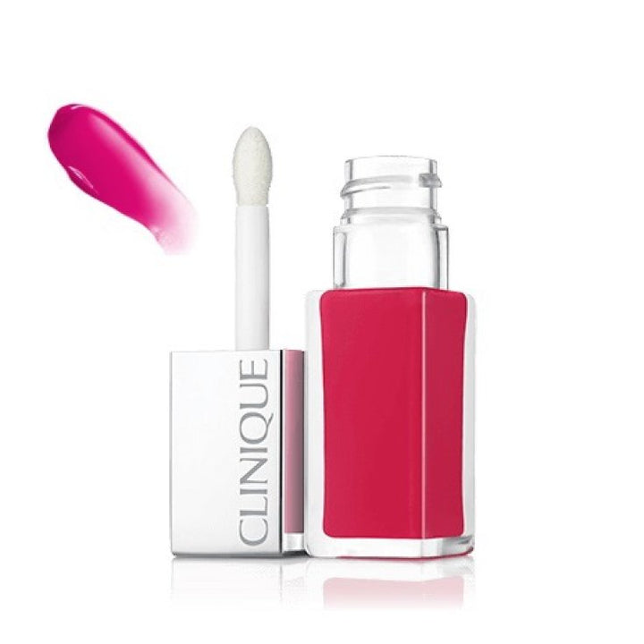 Lip Clinique Pop Lacquer Lip Colour + Primer Tester