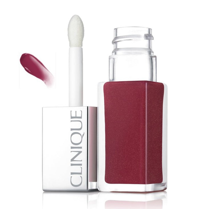 Lip Clinique Pop Lacquer Lip Colour + Primer Tester