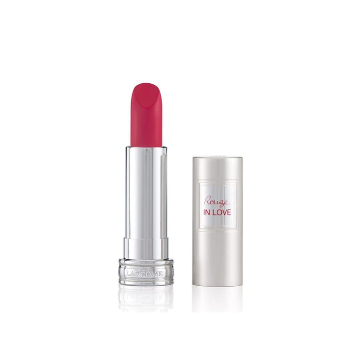 Rossetto Lancome Rouge In Love Tester