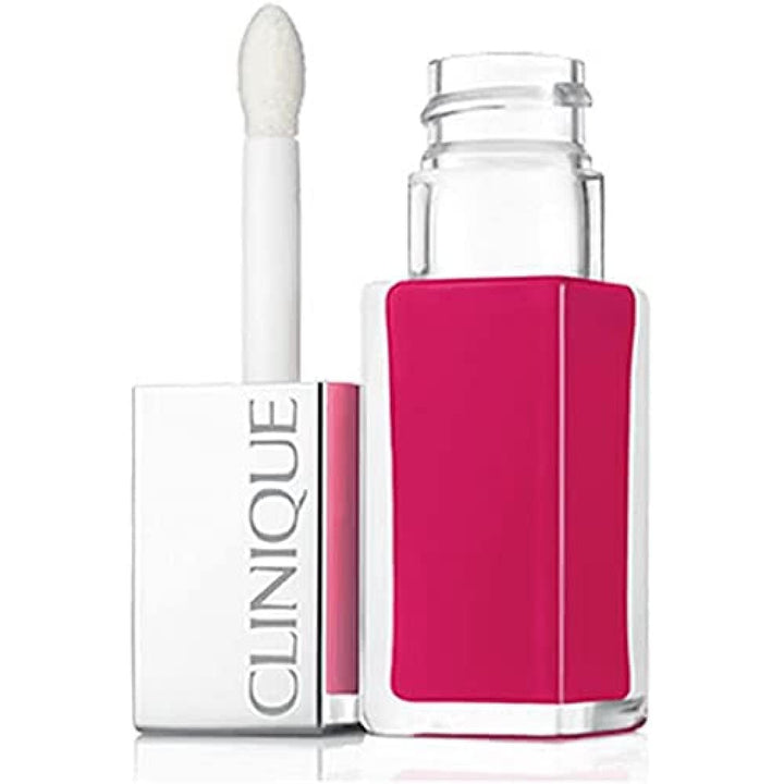 Lip Clinique Pop Lacquer Lip Colour + Primer Tester