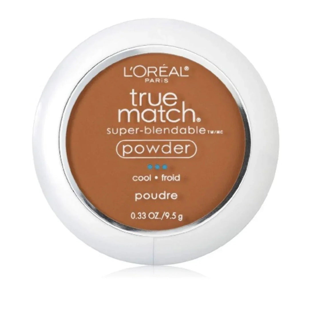 L'Oreal Terra True Match Super Blendable Powder Cool Froid n.C8 Tester - Profumo Web