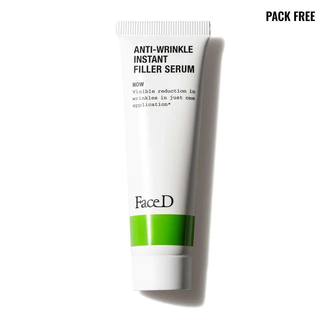 FACE D SIERO VISO FILLER ANTI-RUGHE ISTANTANEO 30 ML TESTER - Profumo Web