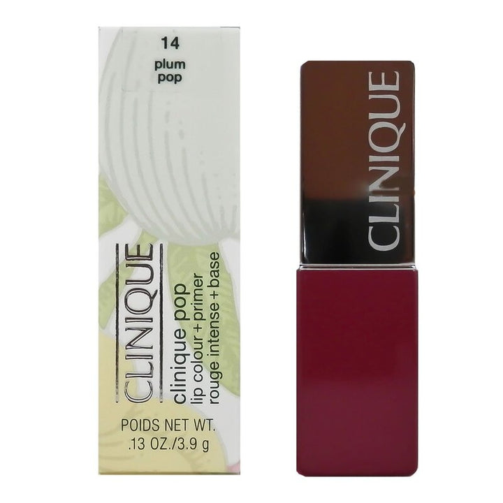 Rossetto Clinique Pop Lip Color + Primer + Rouge Intense + Base Tester