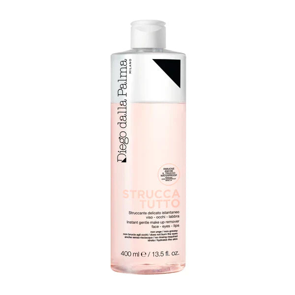 DIEGO DALLA PALMA +STRUCCATUTTO - STRUCCANTE DELICATO ISTANTANEO VISO - OCCHI - LABBRA 400ML TESTER - Profumo Web