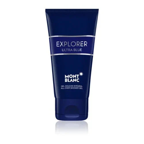 Montblanc Explorer Ultra Blue Gel doccia TESTER  100 ML - Profumo Web