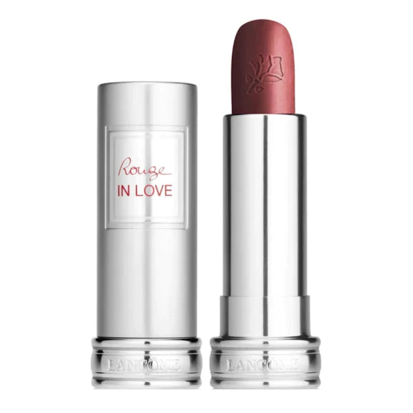 Rossetto Lancome Rouge In Love Tester