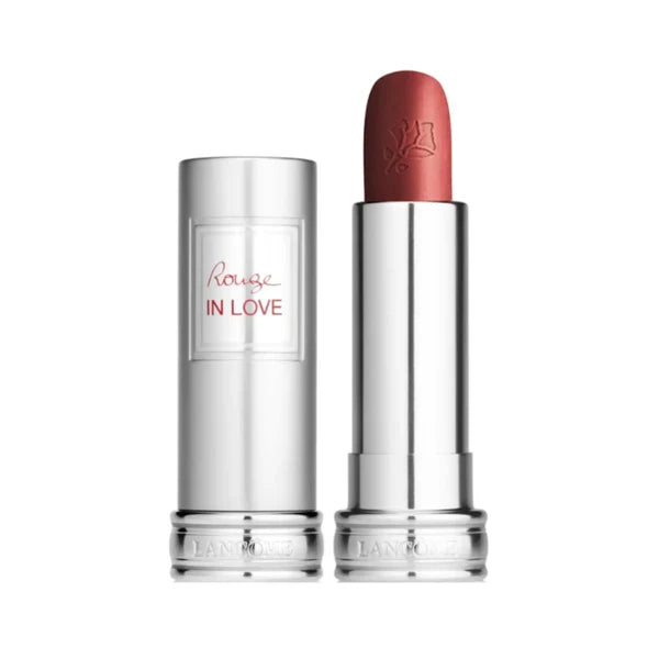 Rossetto Lancome Rouge In Love Tester