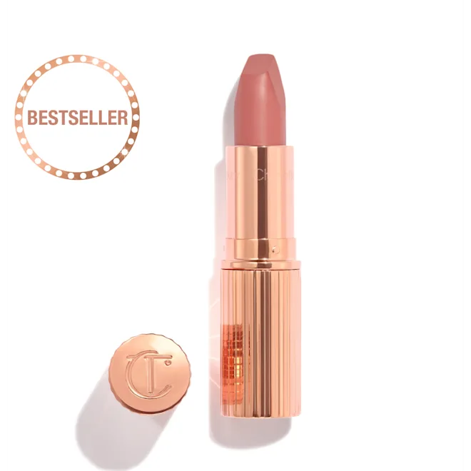 CHARLOTTE TILBURY ROSSETTO MATTE REVOLUTION PILLOW TALK