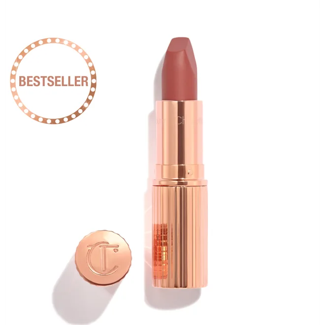 CHARLOTTE TILBURY ROSSETTO MATTE REVOLUTION PILLOW TALK