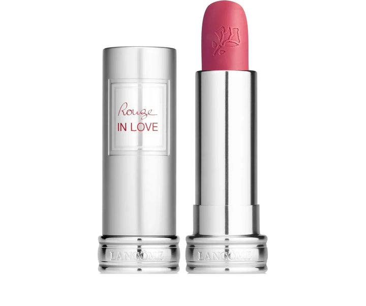 Rossetto Lancome Rouge In Love Tester
