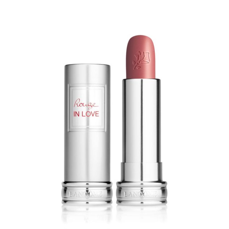 Rossetto Lancome Rouge In Love Tester