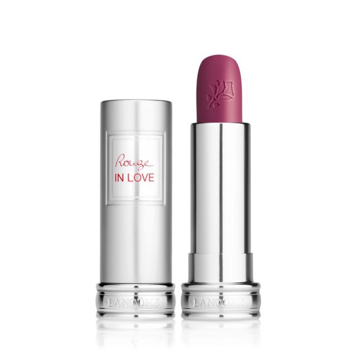 Rossetto Lancome Rouge In Love Tester