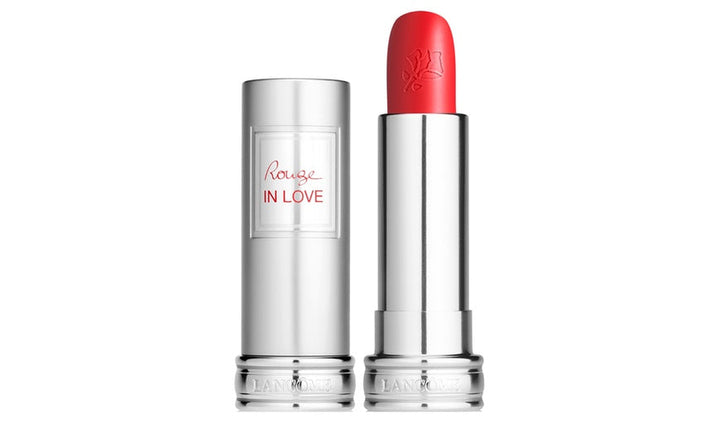 Rossetto Lancome Rouge In Love Tester